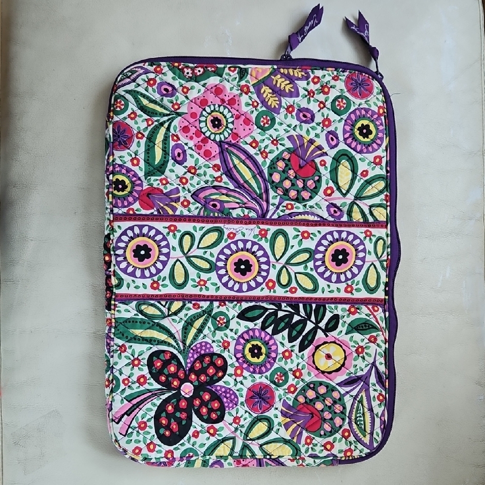 Vera Bradley Multicolor Laptop Floral Case - Picture 2 of 8